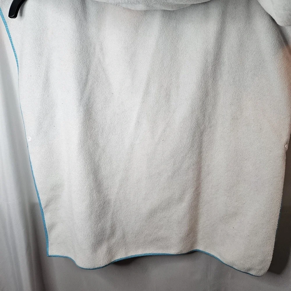Hooded Beach Towel for Kids, Toddlers Bath / Pool / Swim Poncho Cover (FIT1-6Y)